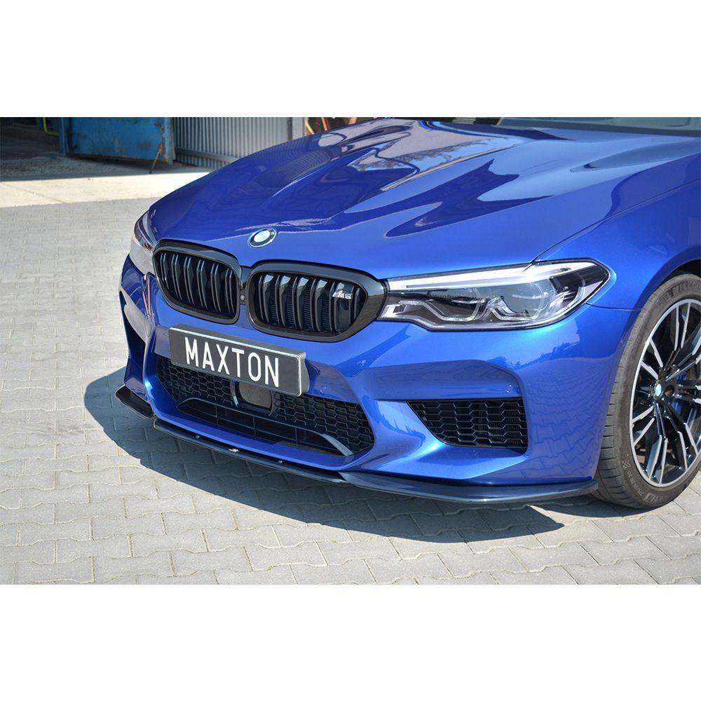 Front Lip / Front Splitter / Front Approach V.2 for BMW M5 F90 by Maxton Design