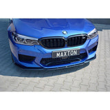 Front Lip / Front Splitter / Front Approach V.2 for BMW M5 F90 by Maxton Design