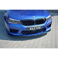 Front Lip / Front Splitter / Front Approach V.2 for BMW M5 F90 by Maxton Design