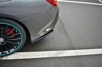 Seitliche Heck Diffusor Erweiterung für Mercedes Benz CLA C117 AMG-Line Facelift von Maxton Design