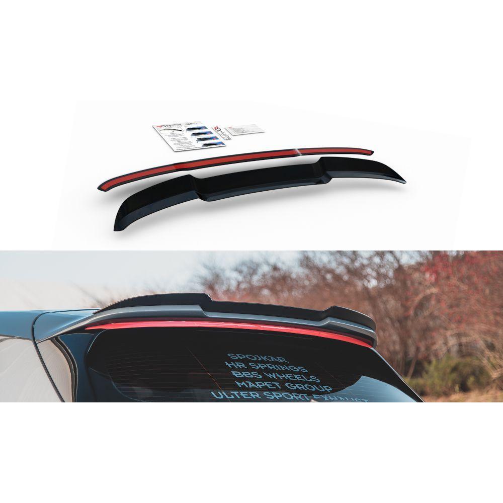 Spoiler Cap for BMW 1 Series F40 M135i by Maxton Design