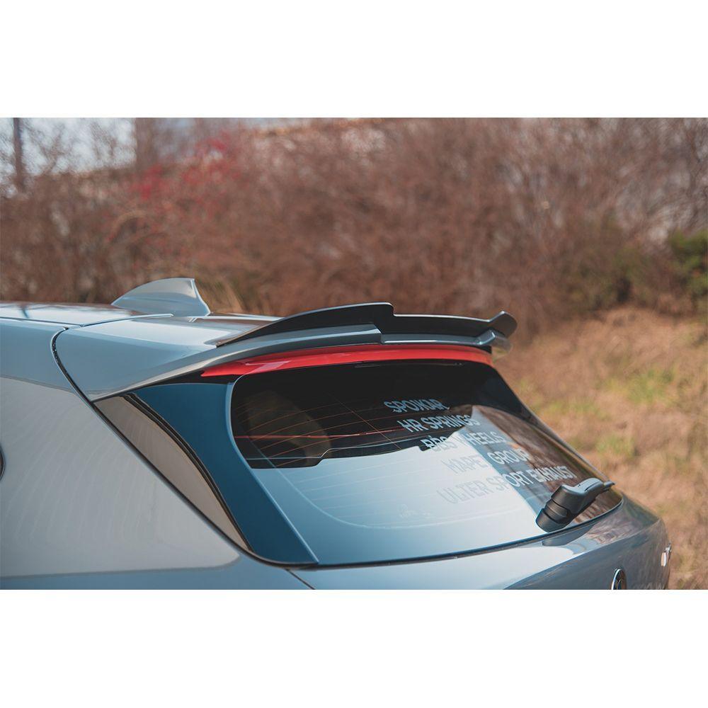 Spoiler Cap for BMW 1 Series F40 M135i by Maxton Design