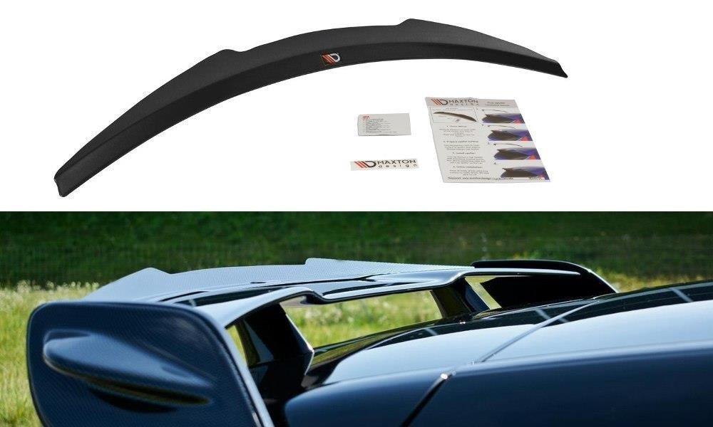 Spoiler Cap für Mercedes A-Klasse W176 AMG Facelift von Maxton Design