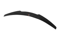 Spoiler Cap für Mercedes A-Klasse W176 AMG Facelift von Maxton Design
