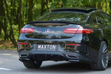 Spoiler Cap for Mercedes E-Class W213 Coupe (C238) AMG-Line by Maxton Design