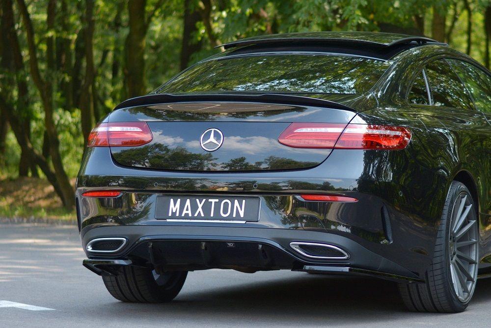 Spoiler Cap for Mercedes E-Class W213 Coupe (C238) AMG-Line by Maxton Design
