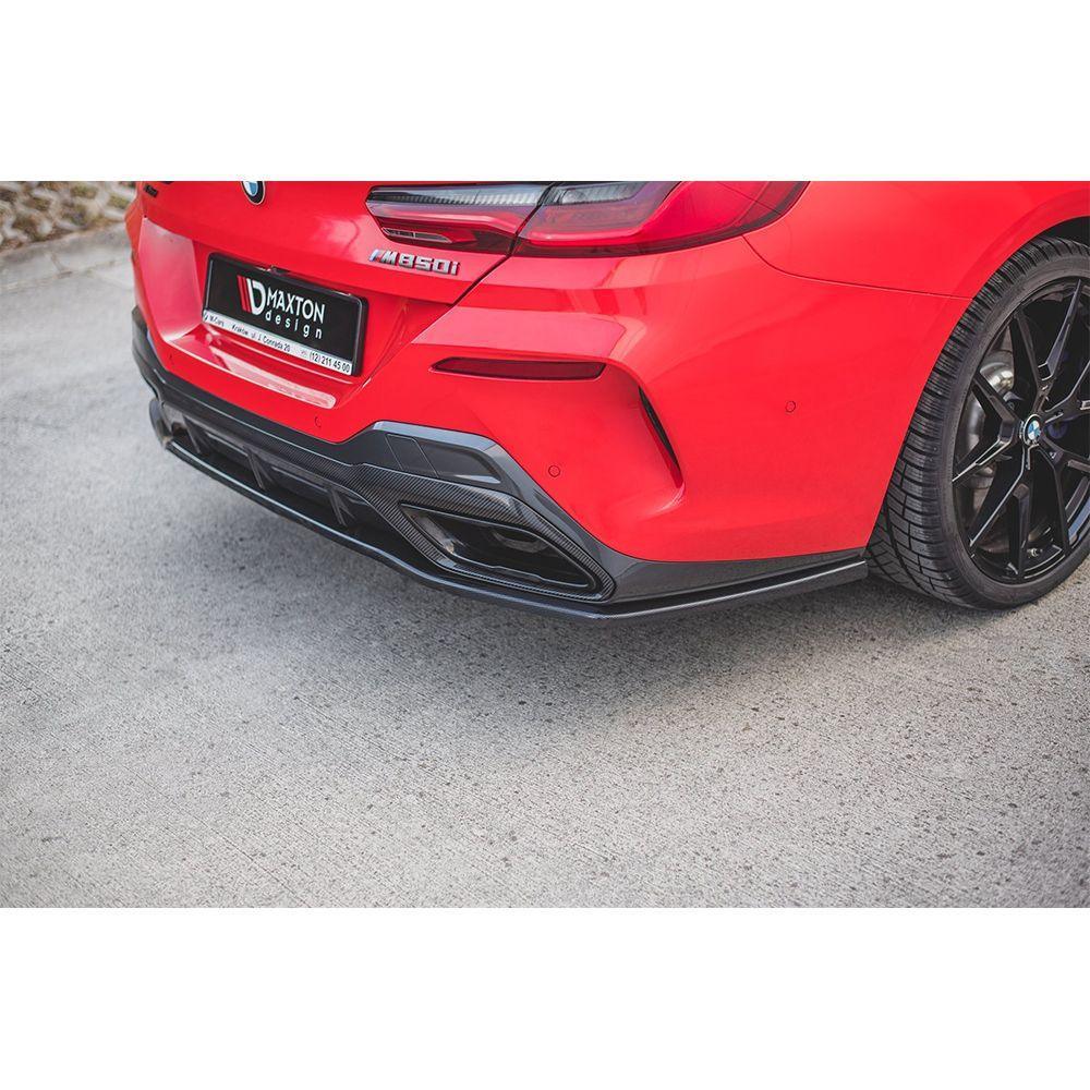Heck Diffusor Erweiterung für BMW 8 Coupe G15 M-Paket von Maxton Design