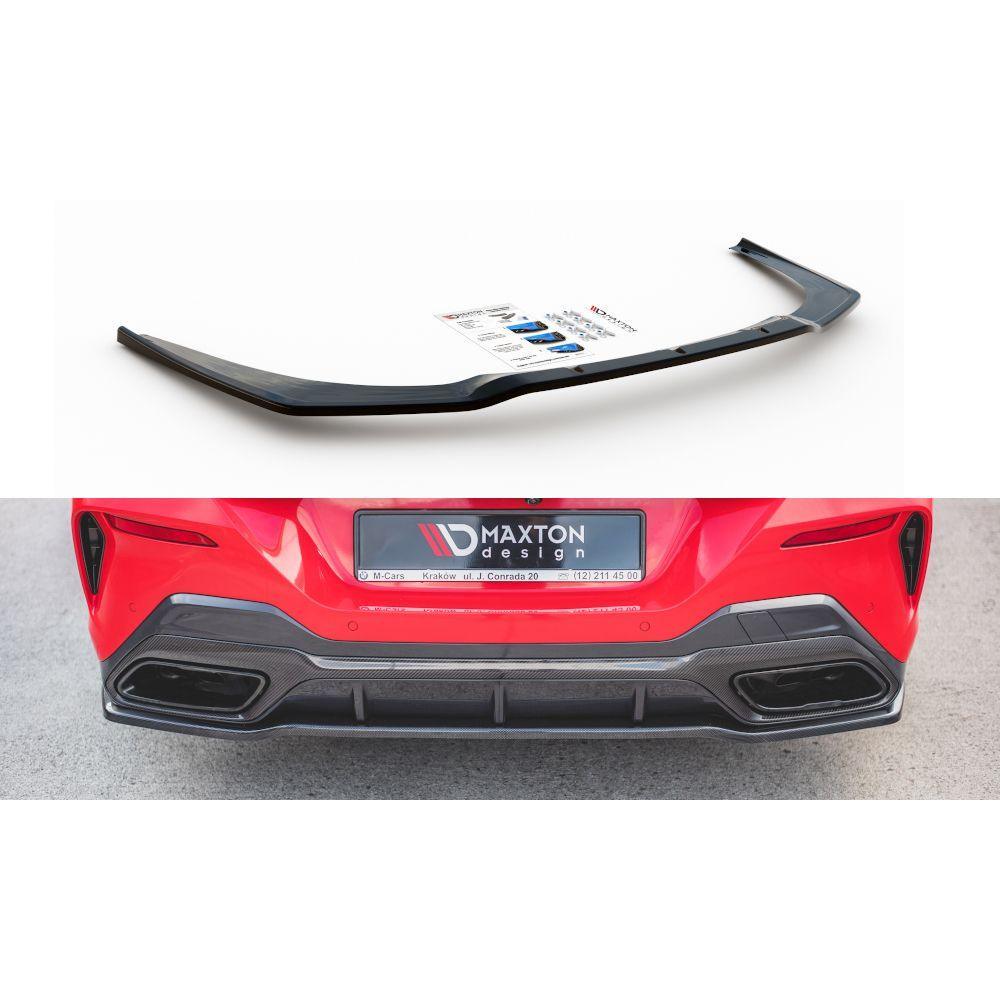 Heck Diffusor Erweiterung für BMW 8 Coupe G15 M-Paket von Maxton Design