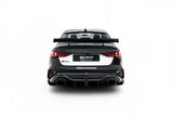 Carbon Heckspoiler mit für Audi RS3 Limousine 8Y / 8Y Facelift von Maxton Design