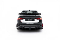 Carbon Heckspoiler mit für Audi RS3 Limousine 8Y / 8Y Facelift von Maxton Design