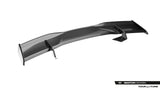 Carbon Heckspoiler mit für Audi RS3 Limousine 8Y / 8Y Facelift von Maxton Design