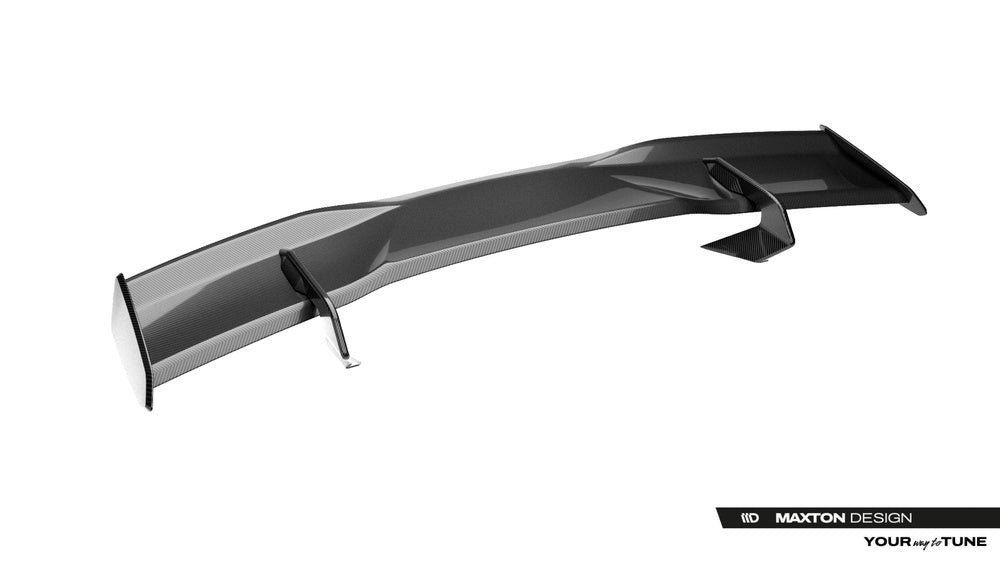 Carbon Heckspoiler mit für Audi RS3 Limousine 8Y / 8Y Facelift von Maxton Design