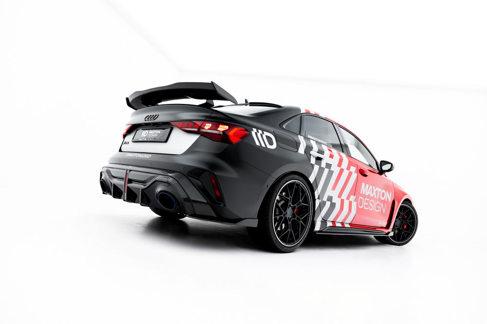 Carbon Heckspoiler mit für Audi RS3 Limousine 8Y / 8Y Facelift von Maxton Design