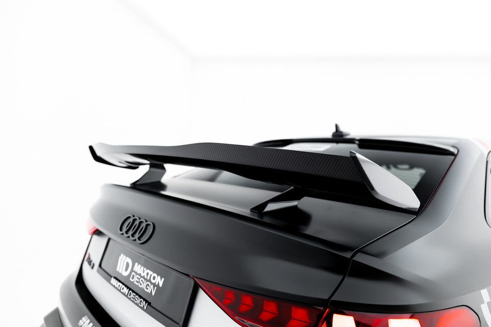 Carbon Heckspoiler mit für Audi RS3 Limousine 8Y / 8Y Facelift von Maxton Design