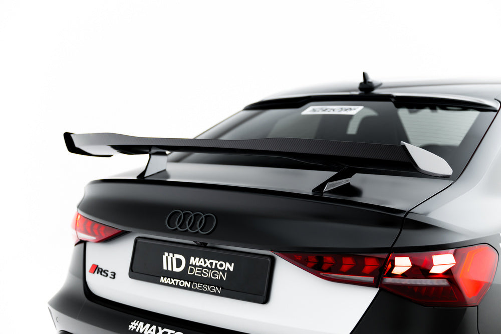 Carbon Heckspoiler mit für Audi RS3 Limousine 8Y / 8Y Facelift von Maxton Design