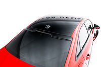 Spoiler Cap Erweiterung der Heckscheibe für Audi RS3 8Y Limousine Facelift von Maxton Design