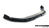Frontlippe / Frontsplitter / Frontansatz für Audi Q6 e-tron Standard / S-Line / SQ6 e-tron SUV / Sportback Mk1 von Maxton Design