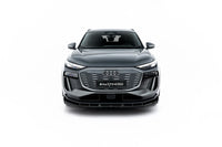 Frontlippe / Frontsplitter / Frontansatz für Audi Q6 e-tron Standard / S-Line / SQ6 e-tron SUV / Sportback Mk1 von Maxton Design