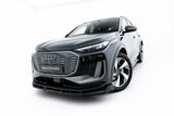 Frontlippe / Frontsplitter / Frontansatz für Audi Q6 e-tron Standard / S-Line / SQ6 e-tron SUV / Sportback Mk1 von Maxton Design