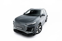 Frontlippe / Frontsplitter / Frontansatz für Audi Q6 e-tron Standard / S-Line / SQ6 e-tron SUV / Sportback Mk1 von Maxton Design