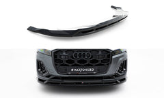 Maxton Design Front Lip / Front Splitter for Audi Q7 S-Line Mk2 (4M) Facelift 2