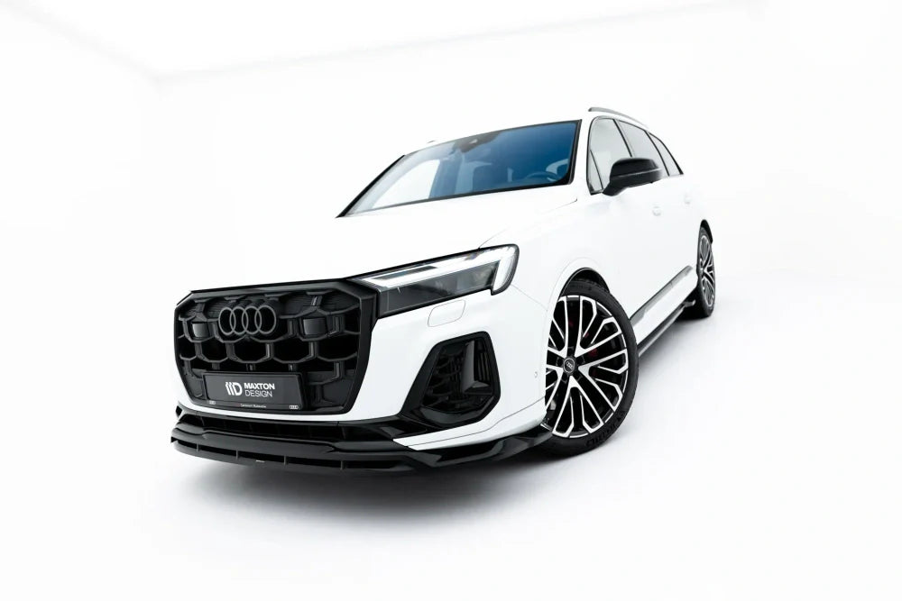 Frontlippe / Frontsplitter / Frontansatz für Audi SQ7 Mk2 Facelift 2 von Maxton Design
