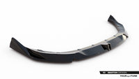 Frontlippe / Front splitter / Frontansatz für BMW 2 / M235i Gran Coupé M-Paket F74 von Maxton Design