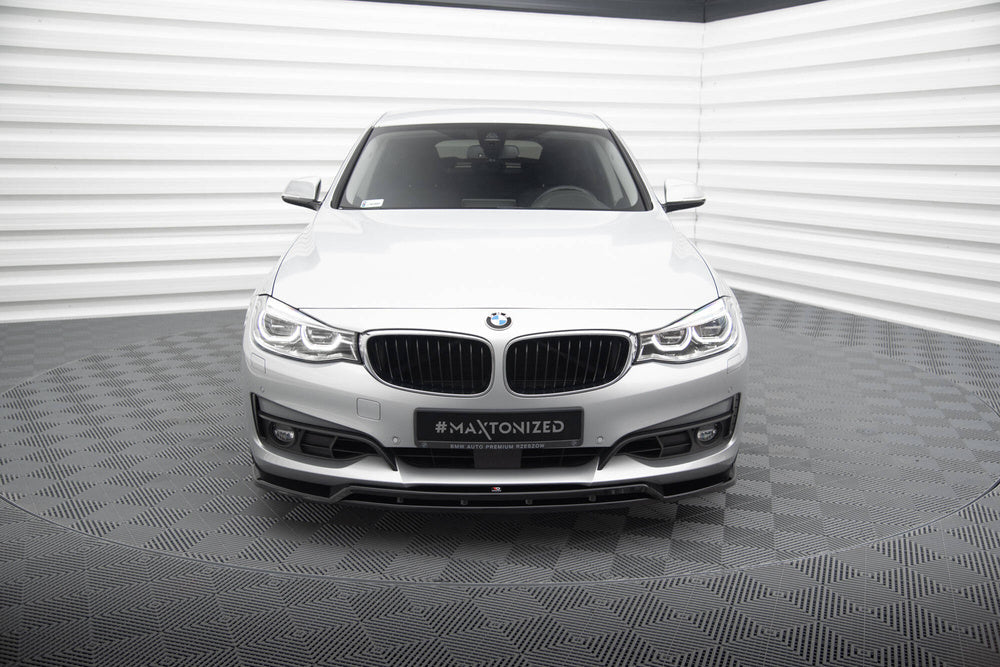 Frontlippe / Frontsplitter / Frontansatz für BMW 3er GT F34 Facelift von Maxton Design
