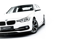 Frontlippe / Frontsplitter / Frontansatz für BMW 3 Sportline Limousine / Touring F30 / F31 von Maxton Design