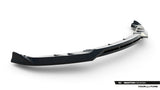 Frontlippe / Frontsplitter / Frontansatz für BMW 3 Sportline Limousine / Touring F30 / F31 von Maxton Design