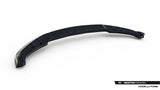 Frontlippe / Frontsplitter / Frontansatz für BMW 3 Sportline Limousine / Touring F30 / F31 von Maxton Design