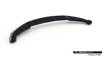 Frontlippe / Frontsplitter / Frontansatz für BMW 3 Sportline Limousine / Touring F30 / F31 von Maxton Design