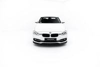 Frontlippe / Frontsplitter / Frontansatz für BMW 3 Sportline Limousine / Touring F30 / F31 von Maxton Design