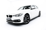 Frontlippe / Frontsplitter / Frontansatz für BMW 3 Sportline Limousine / Touring F30 / F31 von Maxton Design