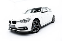 Frontlippe / Frontsplitter / Frontansatz für BMW 3 Sportline Limousine / Touring F30 / F31 von Maxton Design