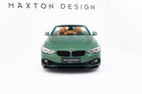 Frontlippe / Frontsplitter / Frontansatz für BMW 4 Cabrio / Coupe F33 / F32 von Maxton Design