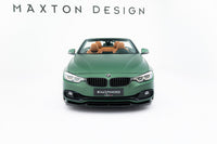 Frontlippe / Frontsplitter / Frontansatz für BMW 4 Cabrio / Coupe F33 / F32 von Maxton Design