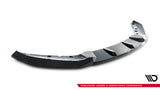 Frontlippe / Frontsplitter / Frontansatz für BMW 4 Cabrio / Coupe F33 / F32 von Maxton Design