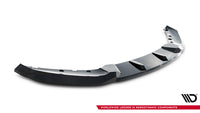 Frontlippe / Frontsplitter / Frontansatz für BMW 4 Cabrio / Coupe F33 / F32 von Maxton Design