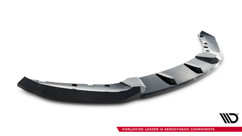 Frontlippe / Frontsplitter / Frontansatz für BMW 4 Cabrio / Coupe F33 / F32 von Maxton Design