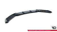 Frontlippe / Frontsplitter / Frontansatz für BMW 4 Cabrio / Coupe F33 / F32 von Maxton Design