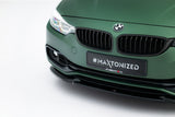 Frontlippe / Frontsplitter / Frontansatz für BMW 4 Cabrio / Coupe F33 / F32 von Maxton Design
