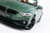 Frontlippe / Frontsplitter / Frontansatz für BMW 4 Cabrio / Coupe F33 / F32 von Maxton Design