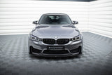 Frontlippe / Frontsplitter / Frontansatz V.1 für BMW M3 F80 von Maxton Design