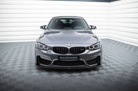 Frontlippe / Frontsplitter / Frontansatz V.1 für BMW M3 F80 von Maxton Design