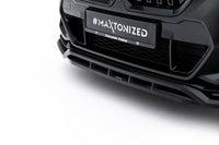 Frontlippe / Frontsplitter / Frontansatz für BMW X1 M35i U11 von Maxton Design