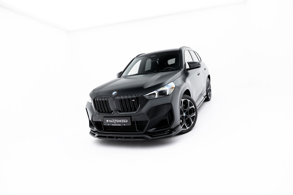 Frontlippe / Frontsplitter / Frontansatz für BMW X1 M35i U11 von Maxton Design
