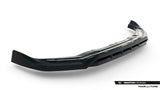 Frontlippe / Frontsplitter / Frontansatz für BMW X1 M35i U11 von Maxton Design