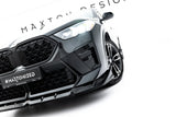 Frontlippe / Frontsplitter / Frontansatz für BMW X2 M-Pack U10 von Maxton Design