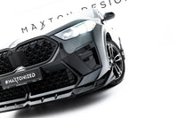 Frontlippe / Frontsplitter / Frontansatz für BMW X2 M-Pack U10 von Maxton Design